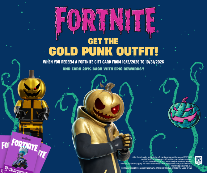 FORTNITE GOLD PUNK